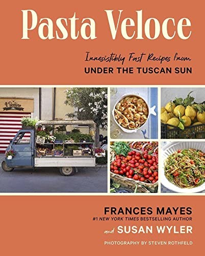 Cover for Pasta Veloce