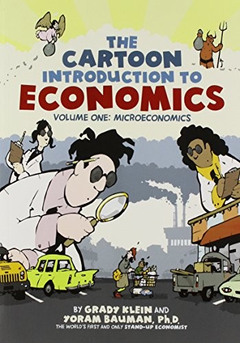 Cover for EconPortal Access Card for Economics in Modules  & Cartoon for Introduction to Economics Volume 1