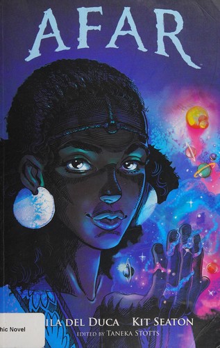 Cover for Afar