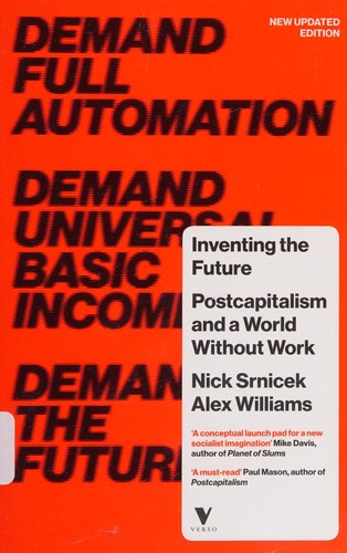 Cover for Inventing the future