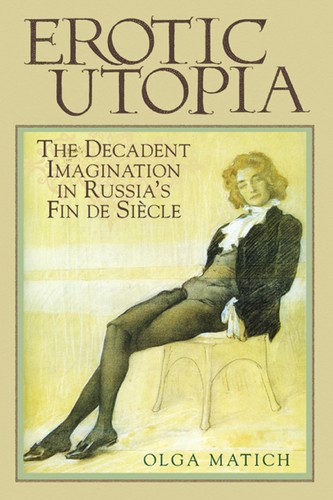 Cover for Erotic utopia