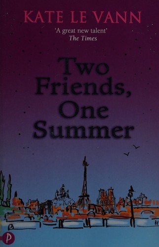 Cover for Two friends, one summer