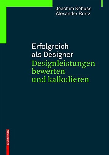 Cover for Erfolgreich ALS Designer - Designleistungen Bewerten Und Kalkulieren