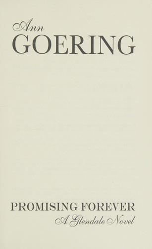 Cover for Promising Forever