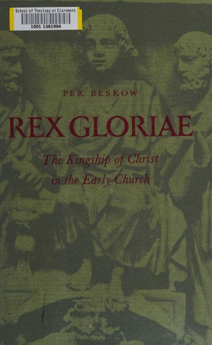 Cover for Rex Gloriae