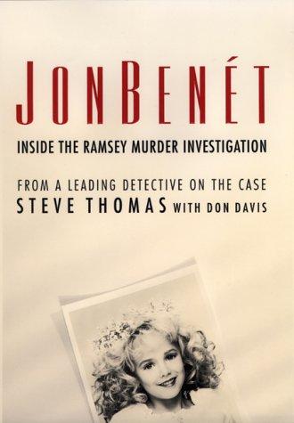 Cover for JonBenét