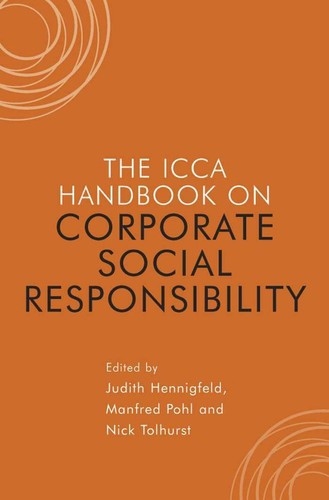 Cover for The ICCA handbook on corporate social responsibility