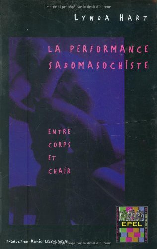 Cover for LA PERFORMANCE SADOMASOCHISTE