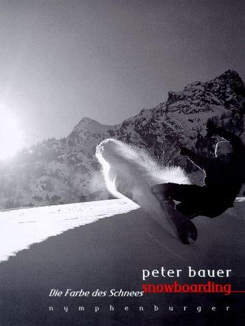 Cover for Snowboarding. Die Farbe des Schnees.
