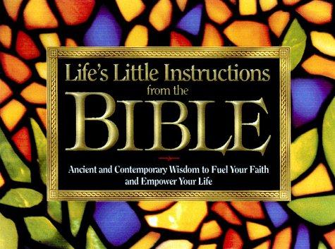 Cover for Life's little instructions from the Bible