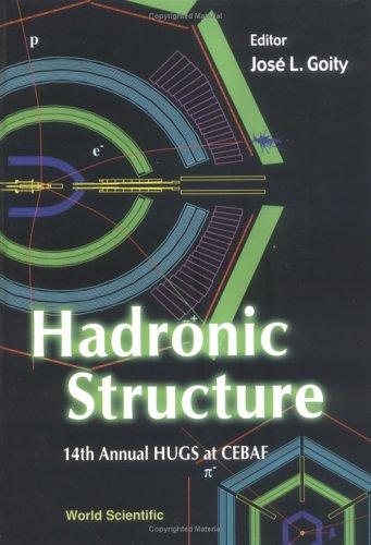 Cover for Hadronic Structure, Procs of the 14th Annual Hugs at Cebaf