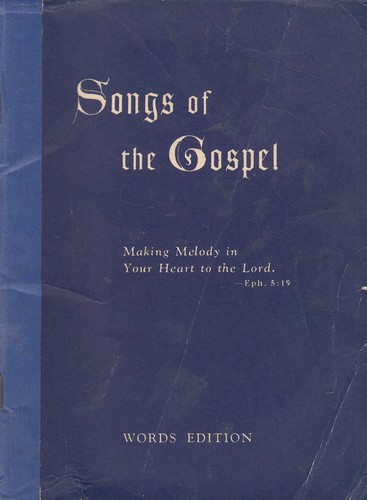 Cover for Songs of the Gospel