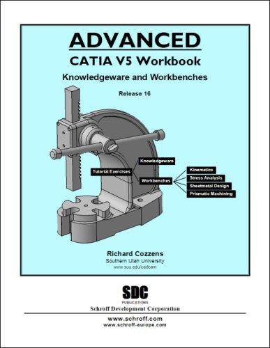 Cover for Advanced CATIA V5 Workbook
