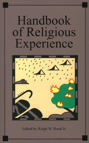 Cover for Handbook of religious experience
