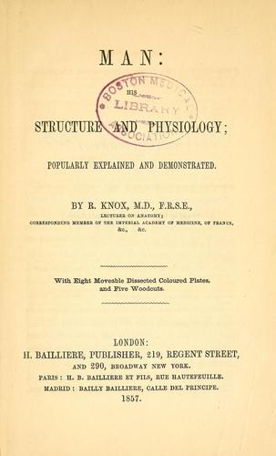 Cover for Man