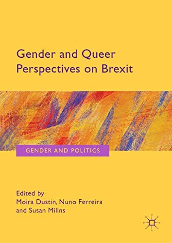 Cover for Gender and Queer Perspectives on Brexit