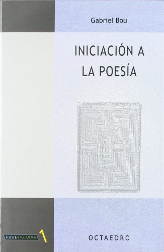 Cover for Iniciación a la poesía