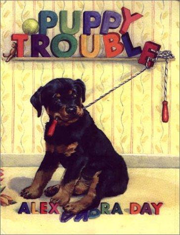 Cover for Puppy Trouble