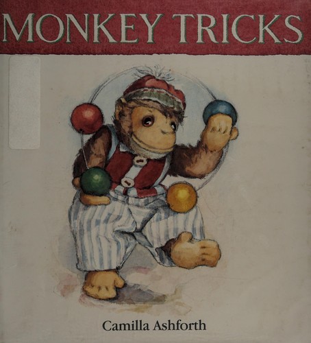 Cover for Monkey tricks