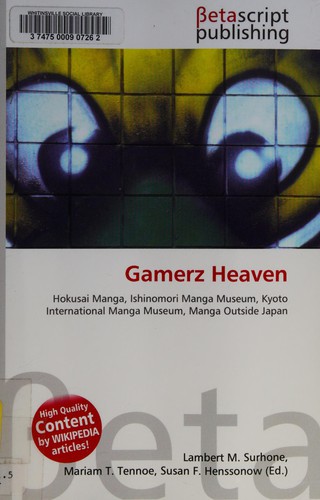 Cover for Gamerz Heaven