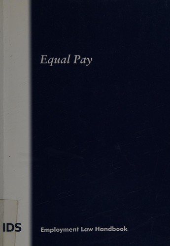 Cover for Equal pay