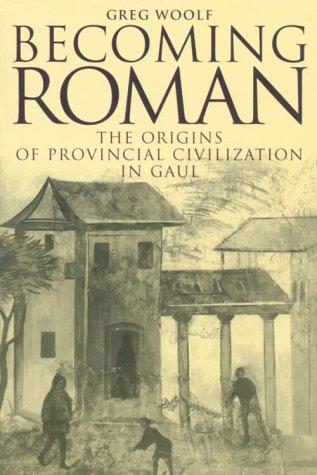 Cover for Becoming Roman