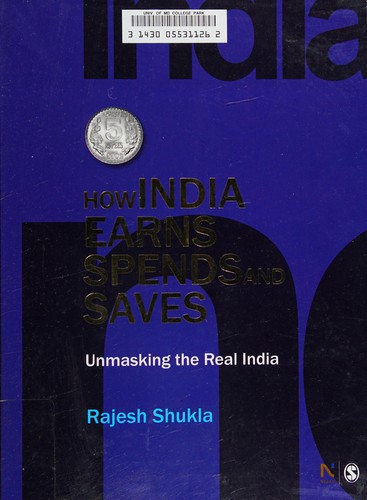 Cover for Unmasking the real India