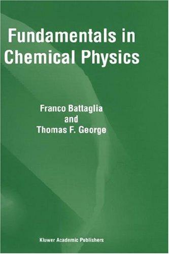Cover for Fundamentals in chemical physics