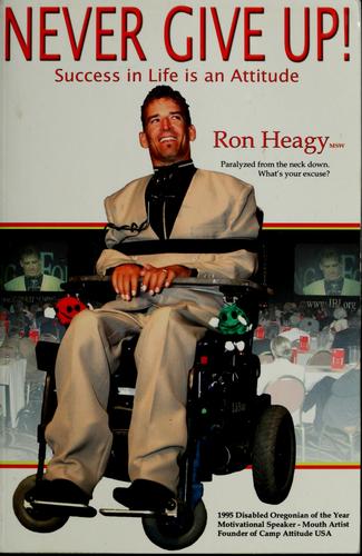 Cover for Never give up