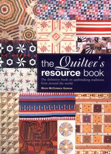 Cover for The Quilter's Resource Book