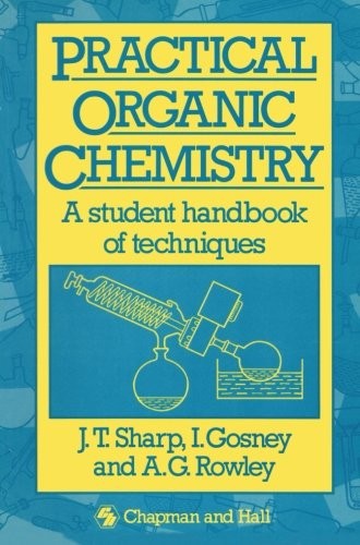 Cover for Practical organic chemistry