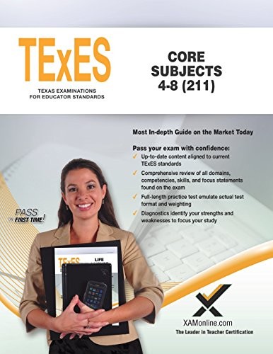 Cover for TExES Core Subjects 4-8