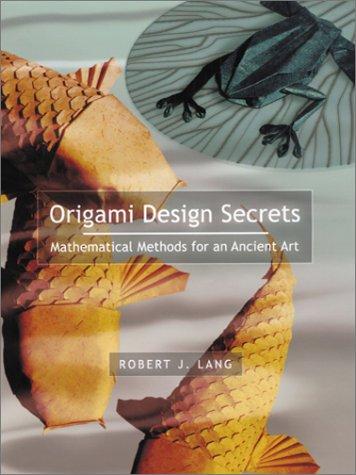 Cover for Origami Design Secrets