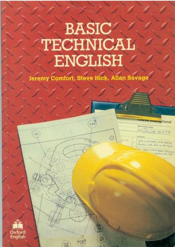 Cover for Basic technical English