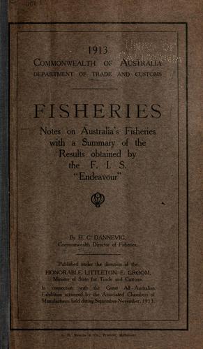 Cover for Fisheries