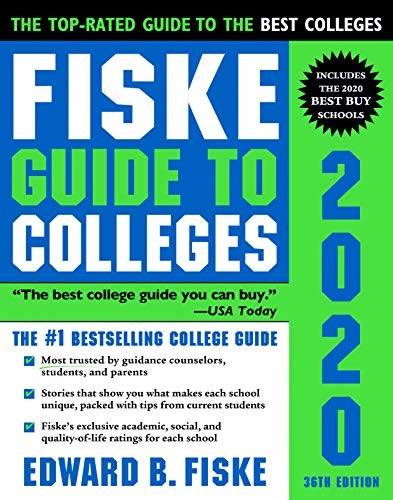Cover for Fiske Guide to Colleges 2020