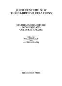 Cover for Four centuries of Turco-British relations
