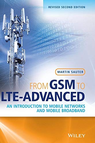 Cover for From GSM to LTE-Advanced