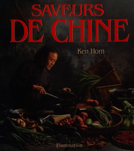 Cover for Saveurs de Chine