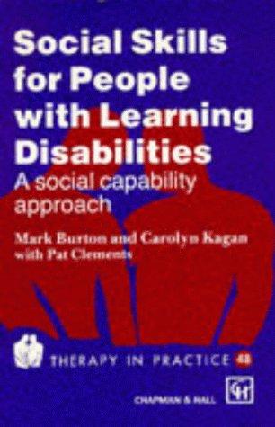 Cover for Social Skills for People With Learning Disabilities