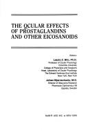 Cover for The Ocular effects of prostaglandins and other eicosanoids