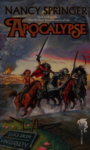 Cover for Apocalypse
