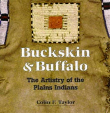 Cover for Buckskin and Buffalo