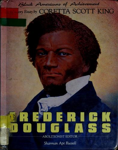 Cover for Frederick Douglass