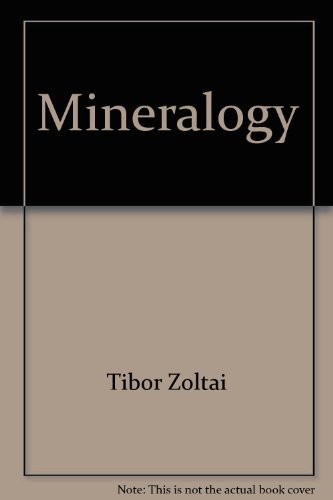 Cover for Mineralogy