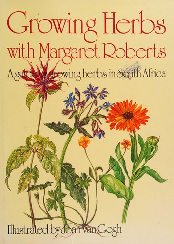 Cover for Growing herbs with Margaret Roberts