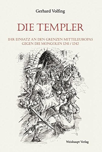 Cover for Die Templer
