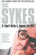 Cover for If I Don't write it, nobody else will