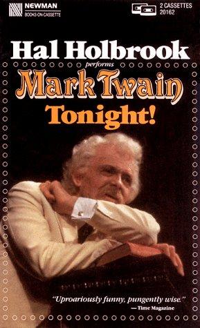 Cover for Mark Twain Tonight!