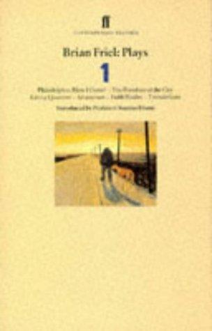 Cover for Plays (Faber Contemporary Classics)